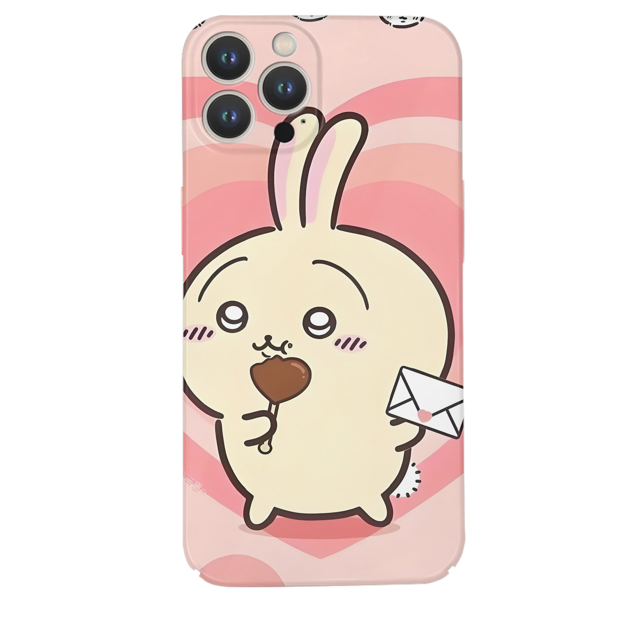 （画像用） ちいかわ Chii-kawa 【iPhone 14シリーズ対応】ハードケース